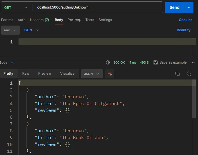 API de Critiques de Livres